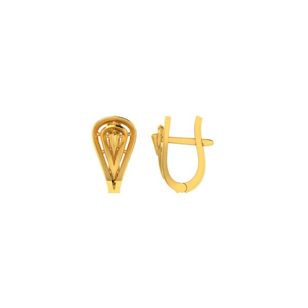 Fancy Bali Earring | BIS 916 Purity
