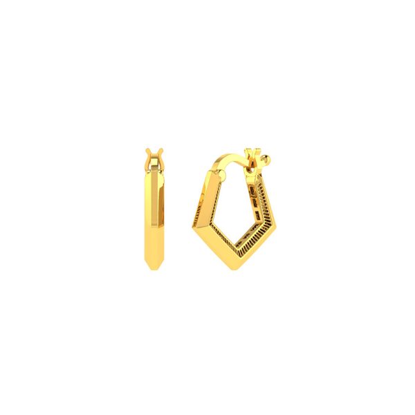 Fancy Bali Earring | BIS 916 Purity