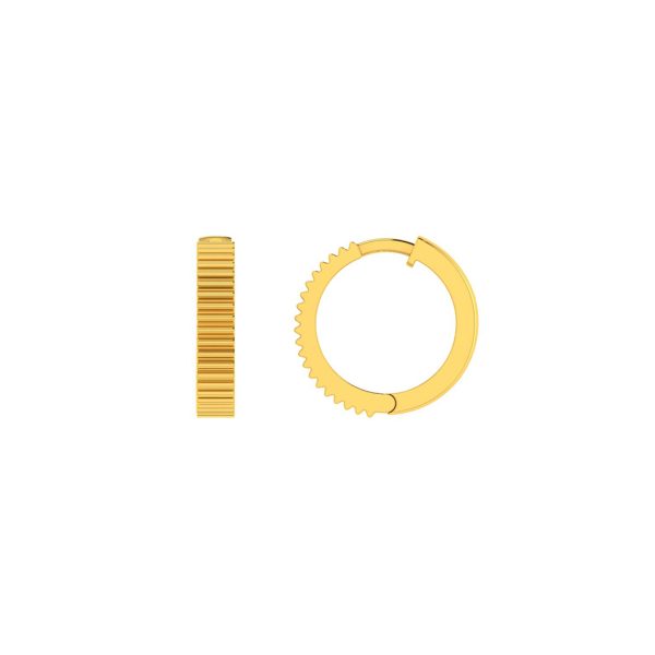 Fancy Bali Earring | BIS 916 Purity