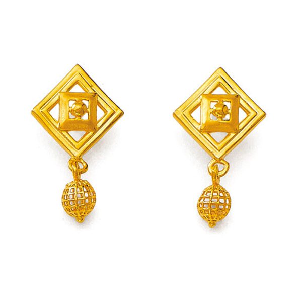 Fancy Earring | BIS 916 Purity