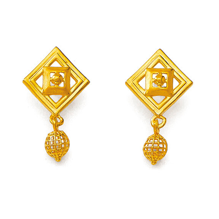 Fancy Earring | BIS 916 Purity