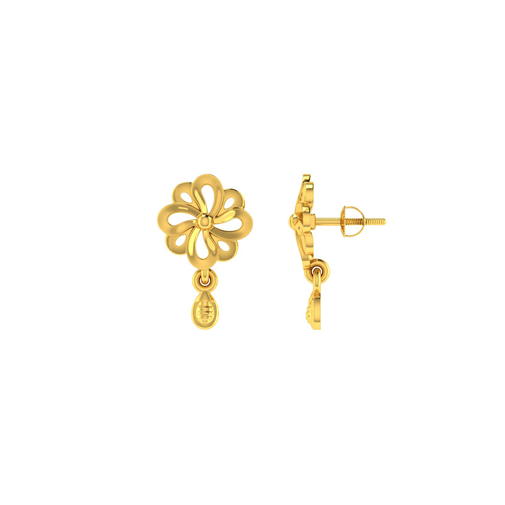 Fancy Earring | BIS 916 Purity