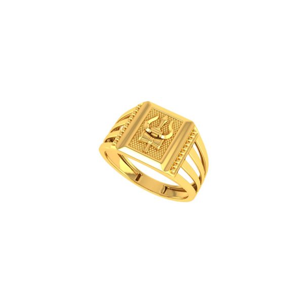 Divine Gents Ring | BIS 916 Purity