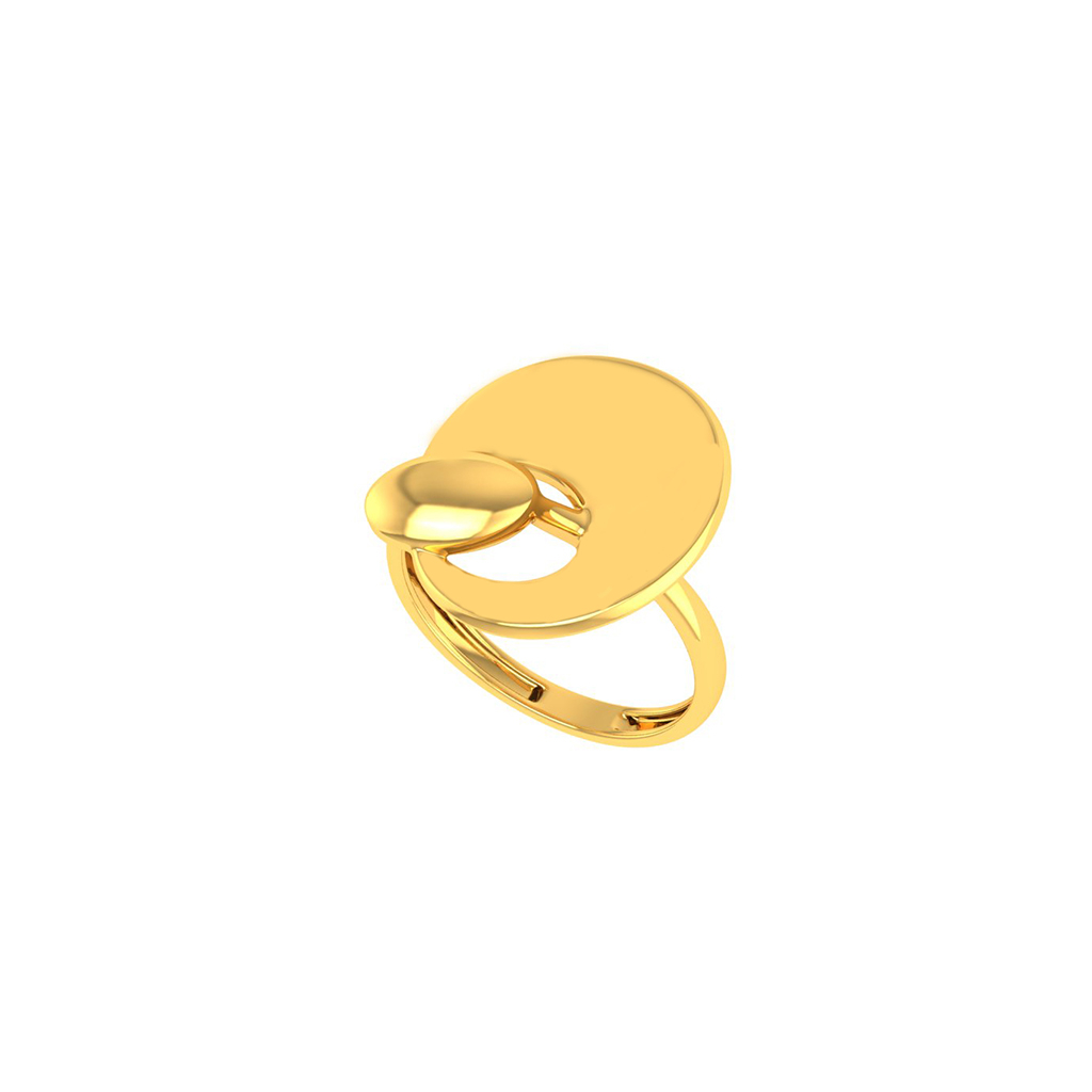 PAUL GOLD Fancy Ring | BIS 916 Purity