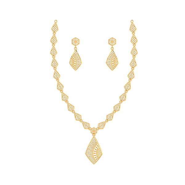 Fancy Necklace  | BIS 916 Purity