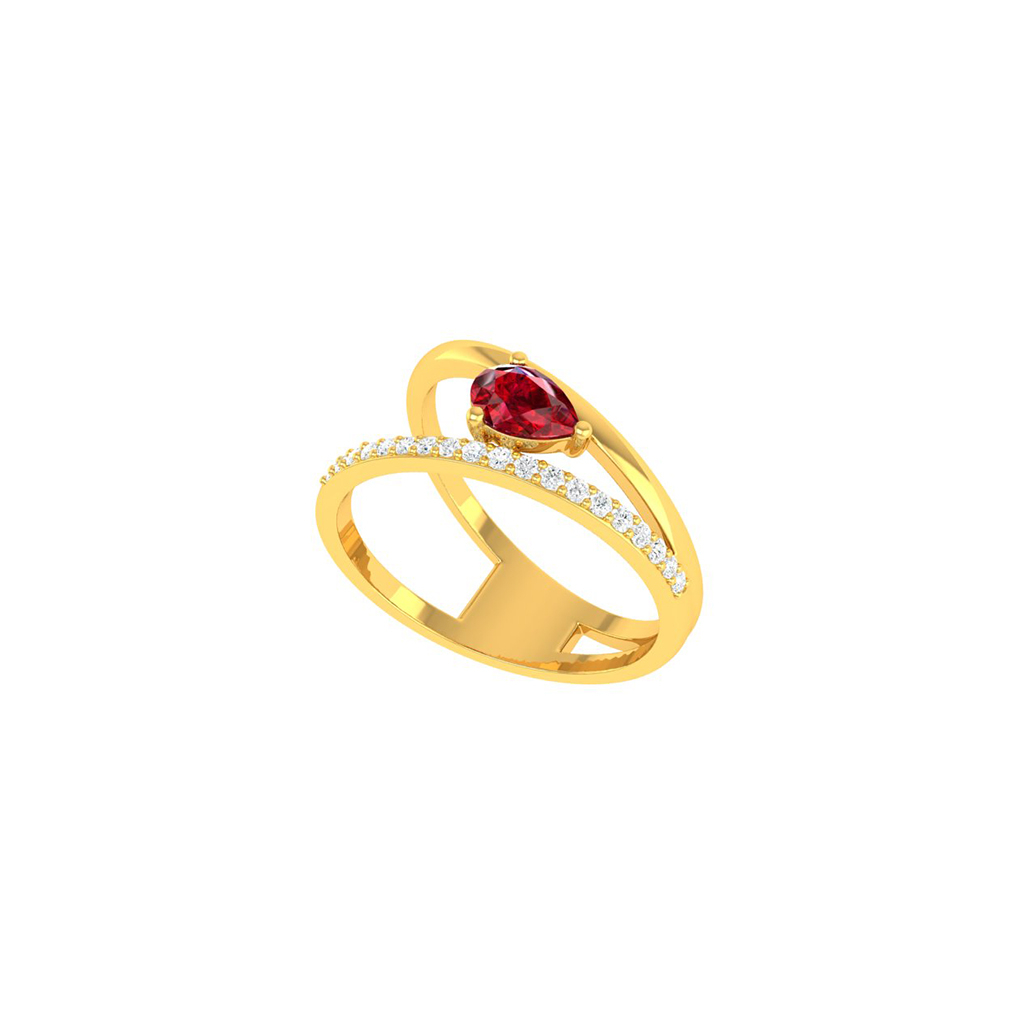 Fancy Ring | BIS 916 Purity