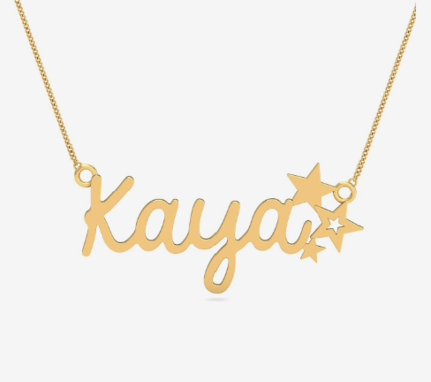 PAUL GOLD Name Pendant | BIS 916 Purity