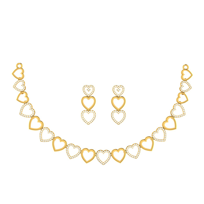 Fancy Necklace | BIS 916 Purity