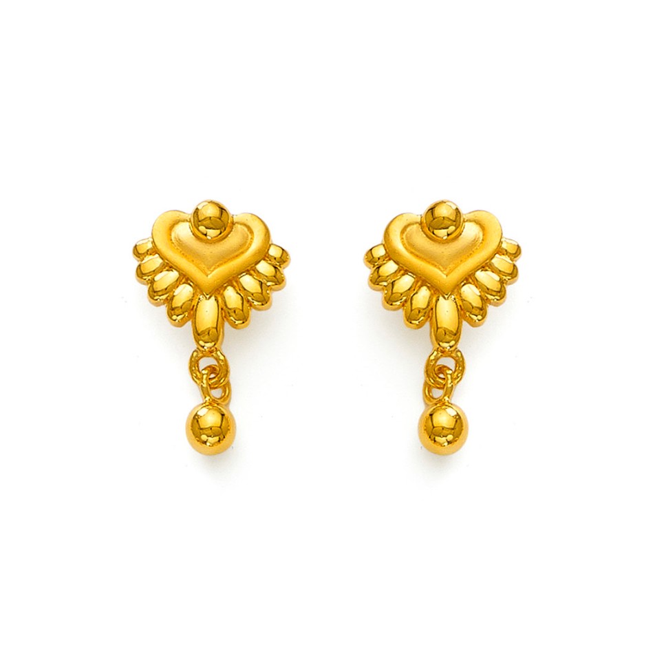 Fancy Earring | BIS 916 Purity