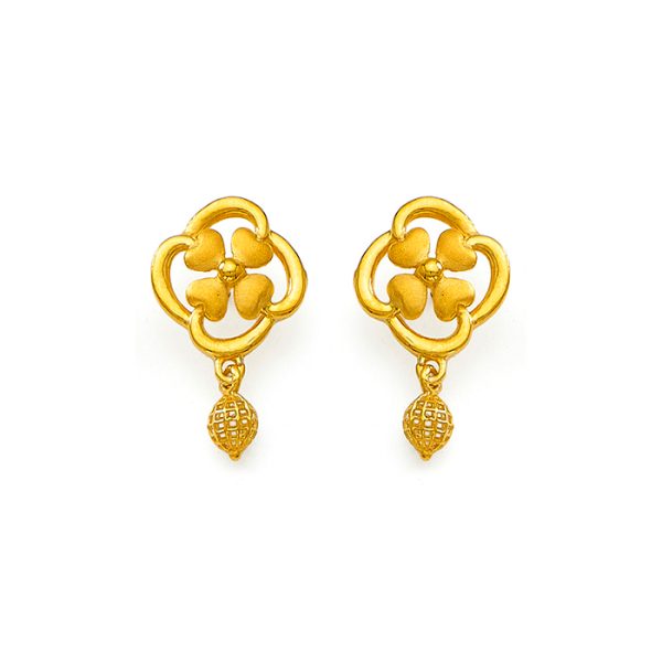 Fancy Earring | BIS 916 Purity