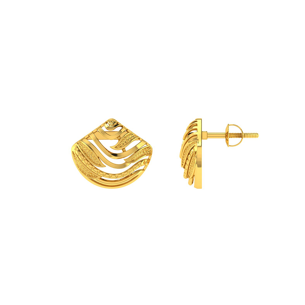 Fancy Earring | BIS 916 Purity