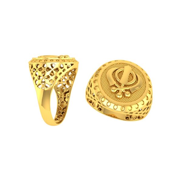 Divine Gents Ring | BIS 916 Purity