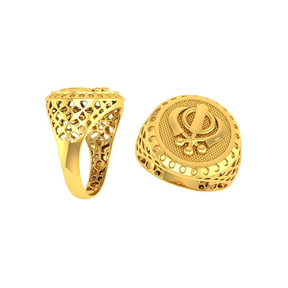 Divine Gents Ring | BIS 916 Purity