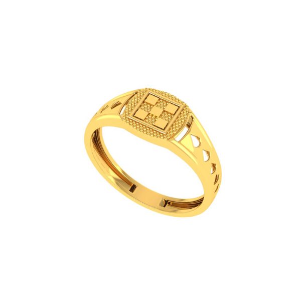 Fancy Gents Ring | BIS 916 Purity