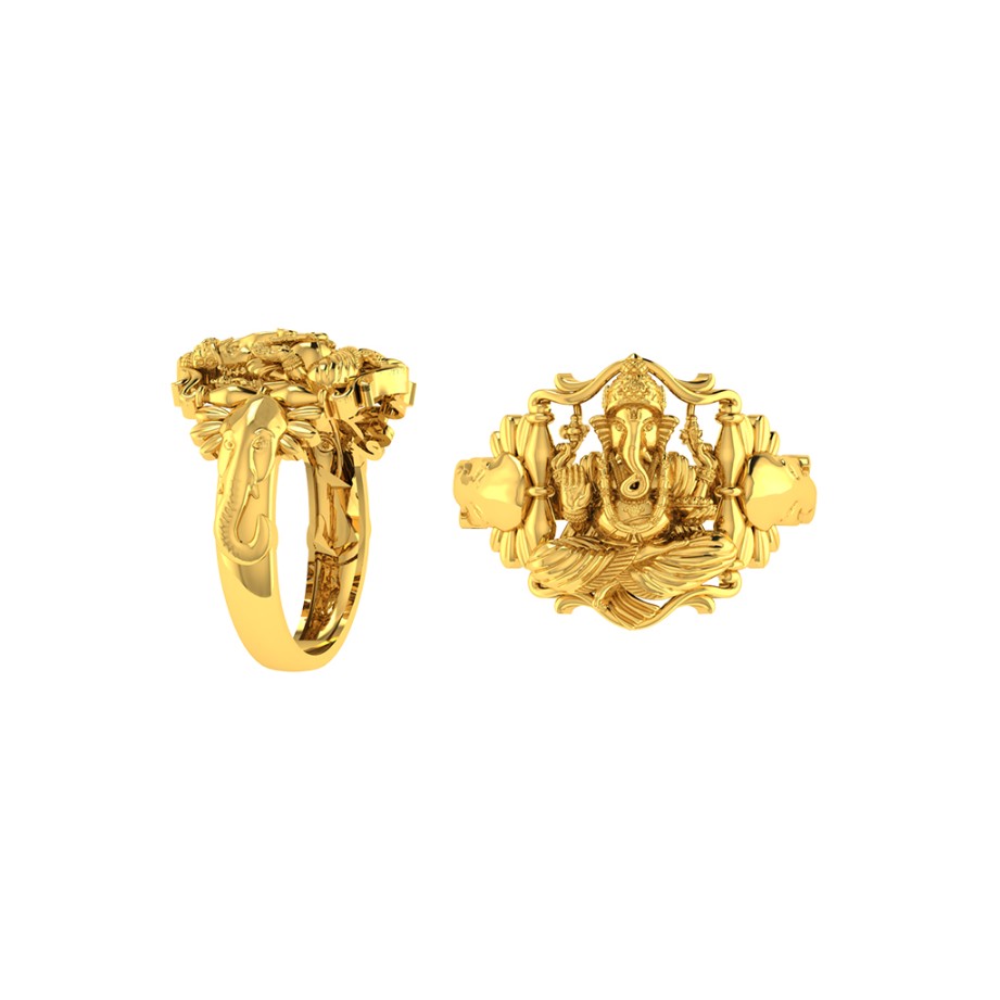 Divine Ring | BIS 916 Purity