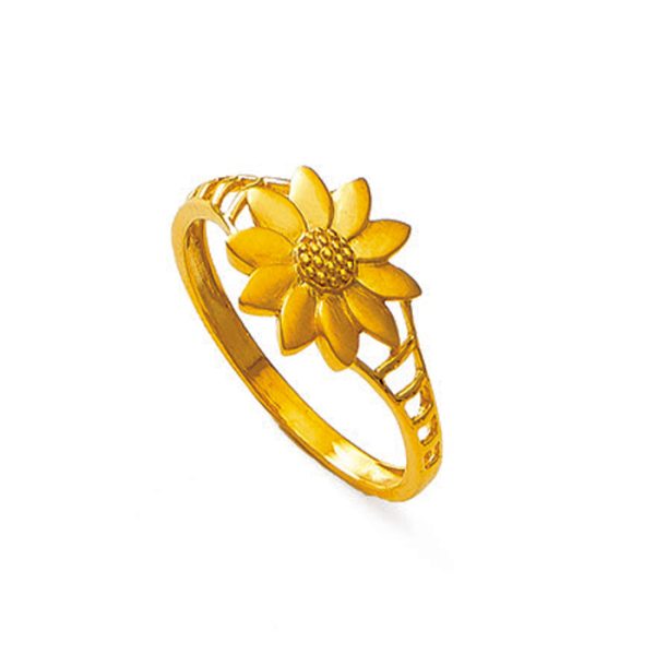 PAUL GOLD Fancy Ring | BIS 916 Purity