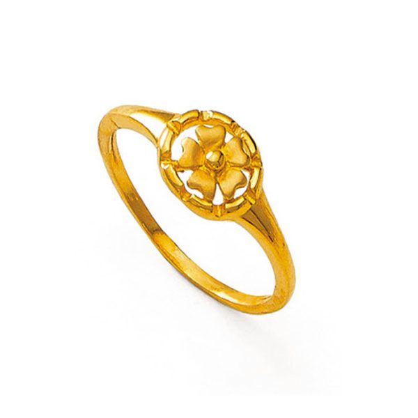 PAUL GOLD Fancy Ring | BIS 916 Purity