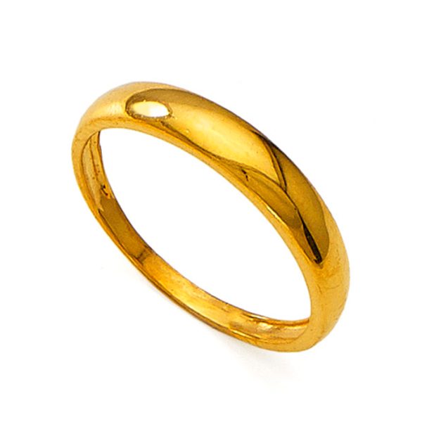 PAUL GOLD Band Ring | BIS 916 Purity