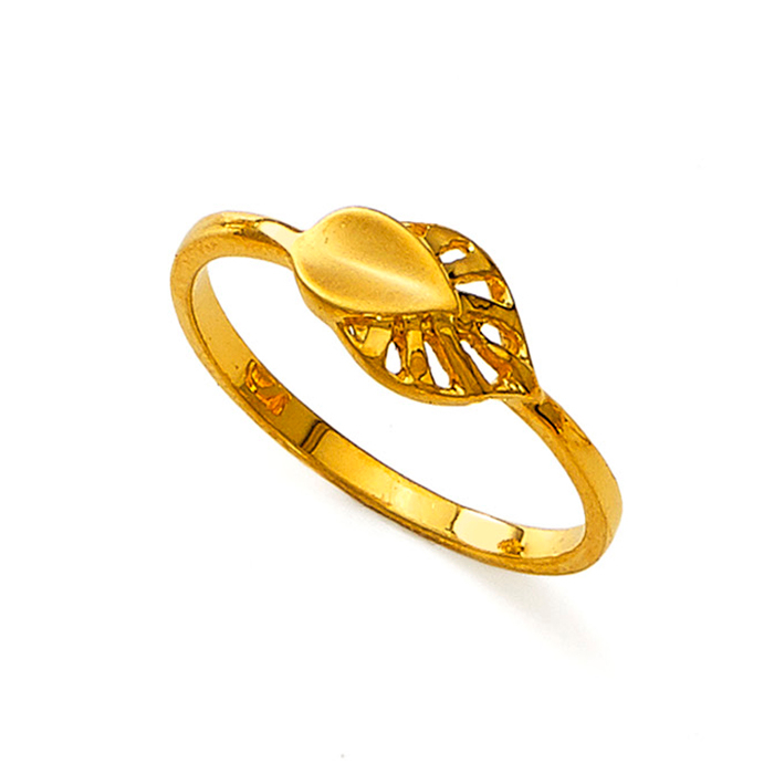 PAUL GOLD Fancy Ring | BIS 916 Purity