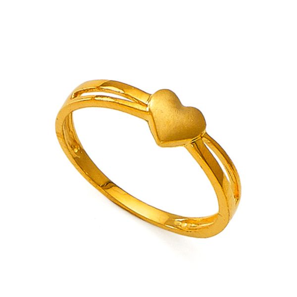 PAUL GOLD Fancy Ring | BIS 916 Purity