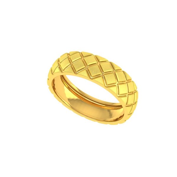 Paul Gold Band Ring | BIS 916 Purity
