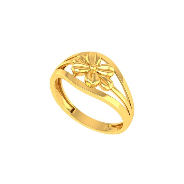 PAUL GOLD Fancy Ring | BIS 916 Purity