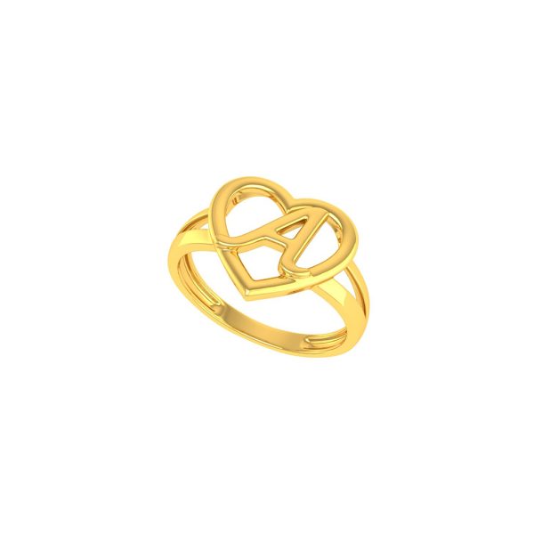 PAUL GOLD Fancy Ring | BIS 916 Purity