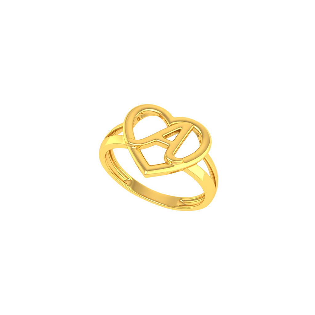 PAUL GOLD Fancy Ring | BIS 916 Purity