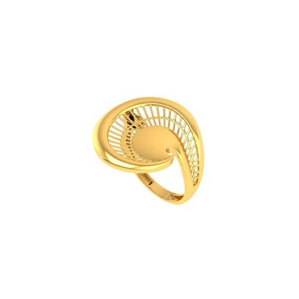 PAUL GOLD Fancy Ring | BIS 916 Purity