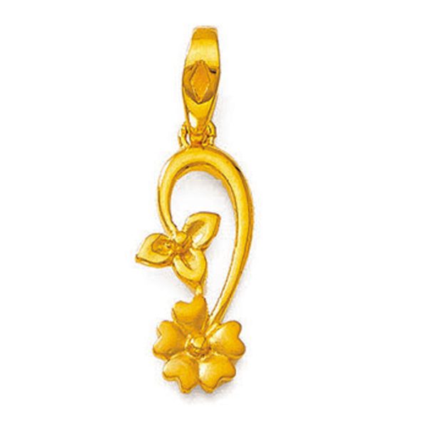 Floral Pendant | BIS 916 Purity