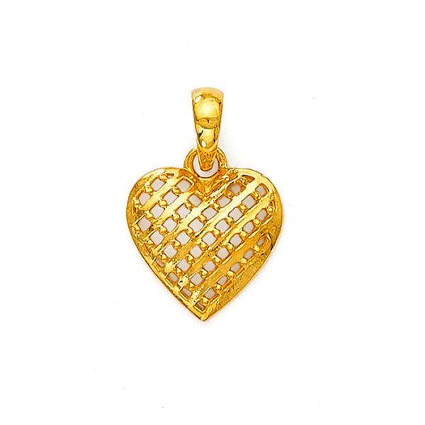 Heart Pendant | BIS 916 Purity