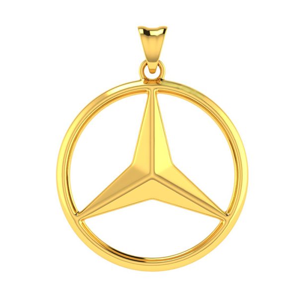 PAUL GOLD Fancy Pendant | BIS 916 Purity