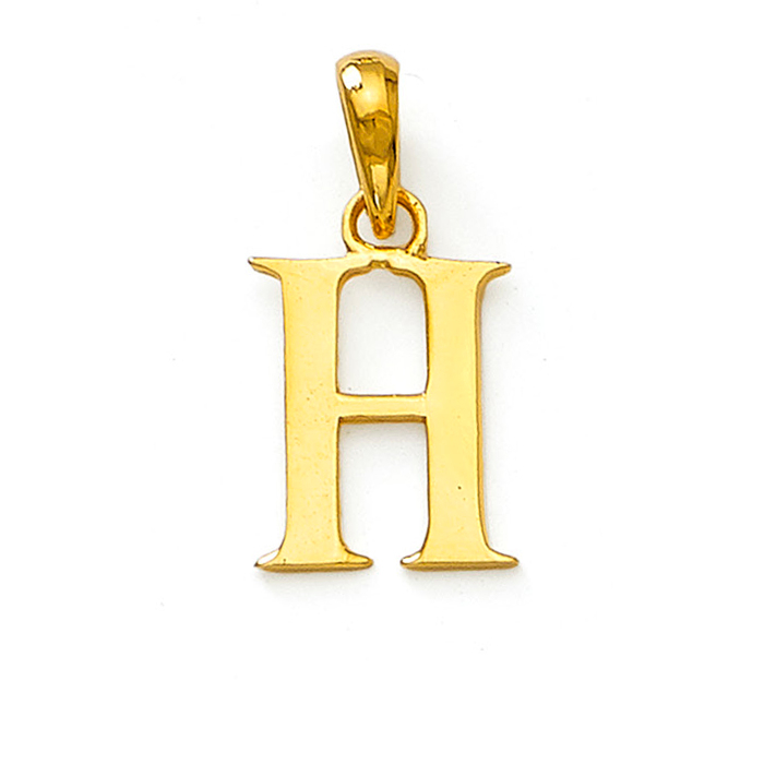 Alphabet Pendant | BIS 916 Purity