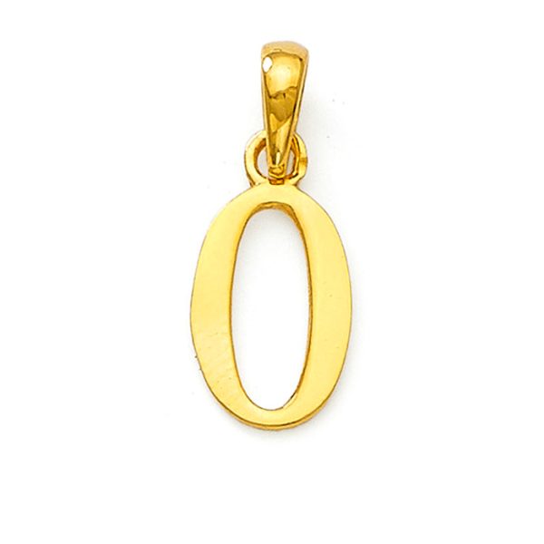 Alphabet Pendant  | BIS 916 Purity