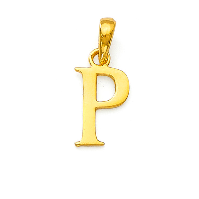 Alphabet Pendant | BIS 916 Purity