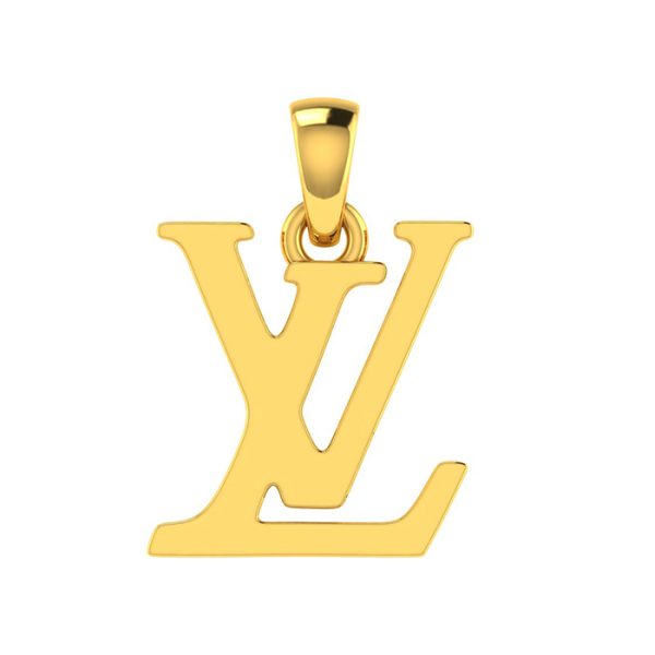 PAUL GOLD Fancy Pendant | BIS 916 Purity