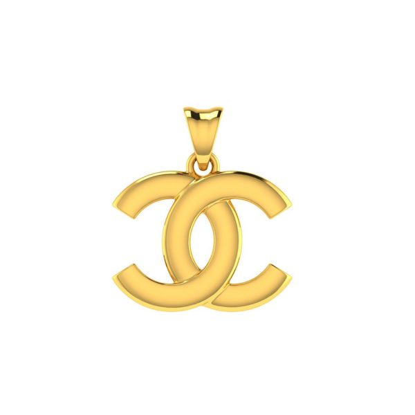 PAUL GOLD Fancy Pendant | BIS 916 Purity