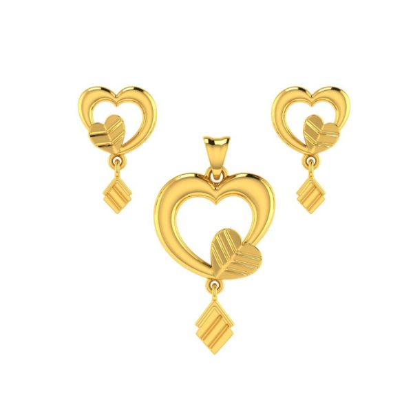 Fancy Pendant Set | BIS 916 Purity