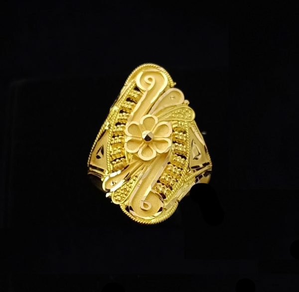 PAUL GOLD Fancy Ring | BIS 916 Purity