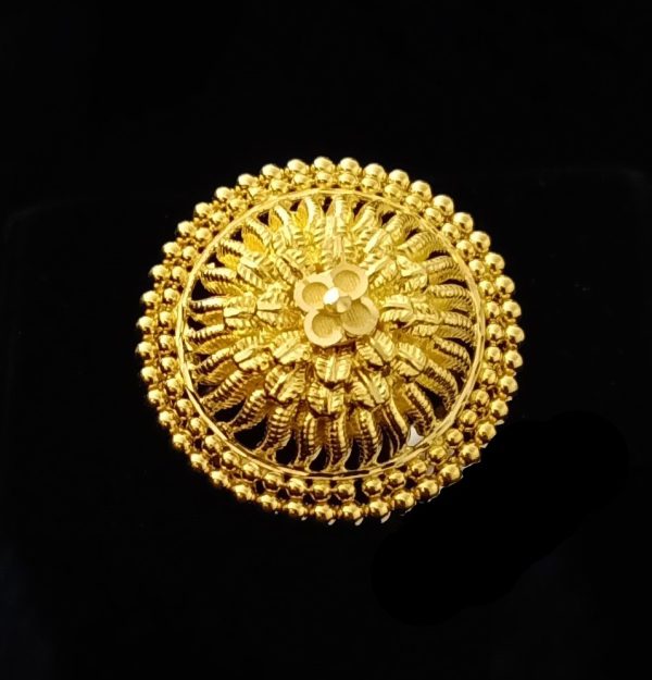 PAUL GOLD Fancy Ring | BIS 916 Purity