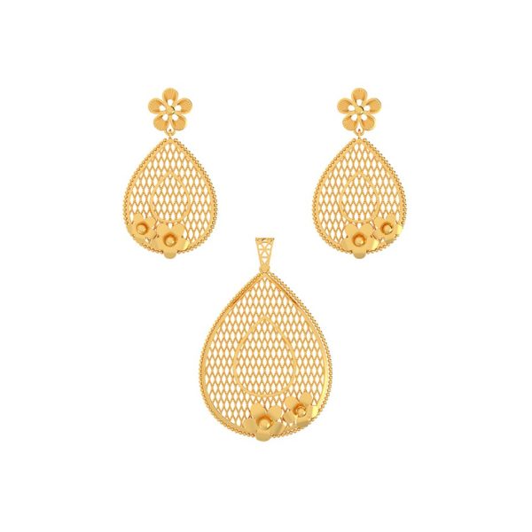 Fancy Pendant Set | BIS 916 Purity