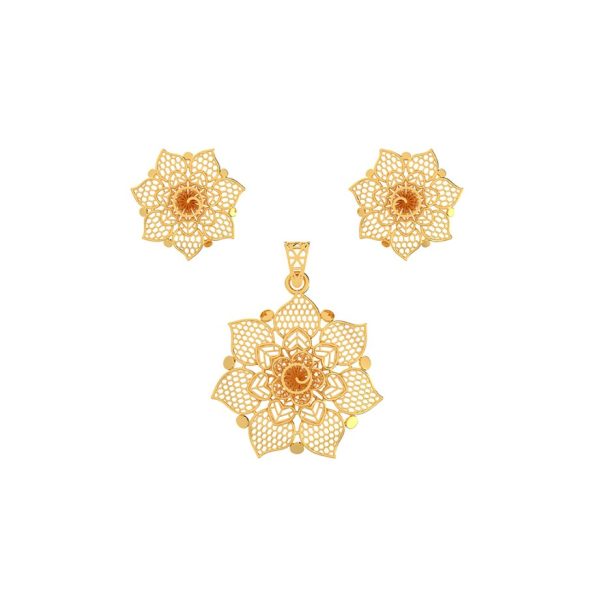 Fancy Pendant Set | BIS 916 Purity