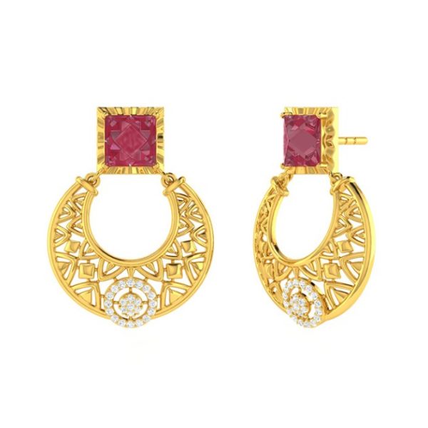 Fancy Earring  | BIS 916 Purity
