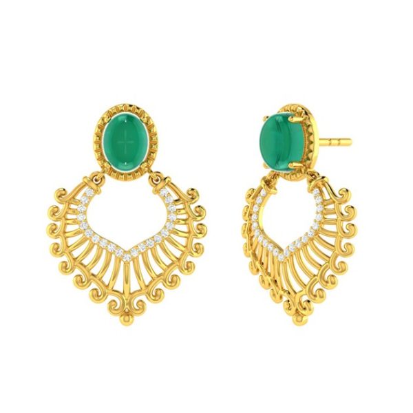 Fancy Earring  | BIS 916 Purity
