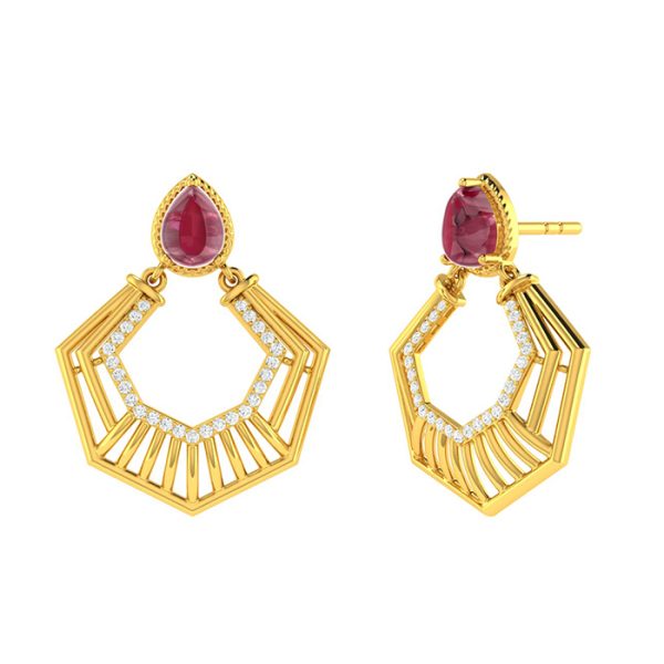 Fancy Earring  | BIS 916 Purity
