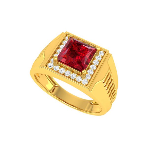 Fancy Gents Ring | BIS 916 Purity