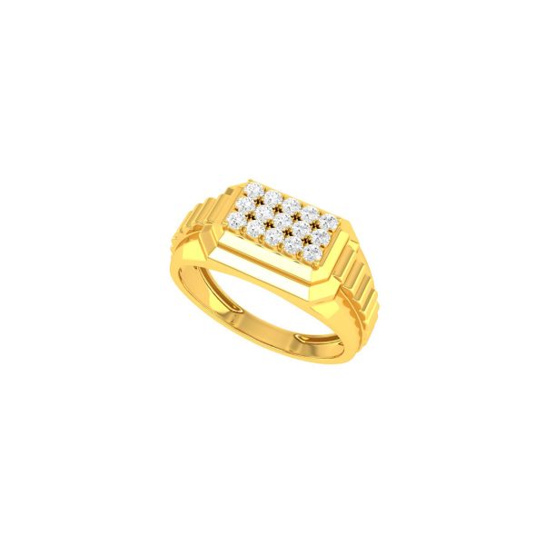 Fancy Gents Ring | BIS 916 Purity