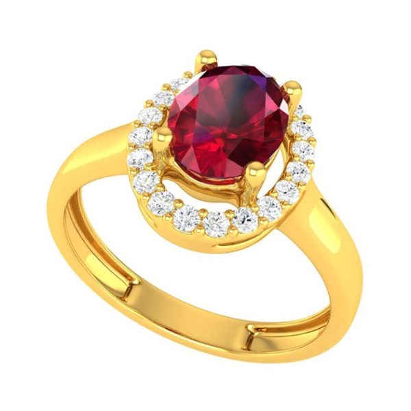 Fancy Ladies Ring | BIS 916 Purity