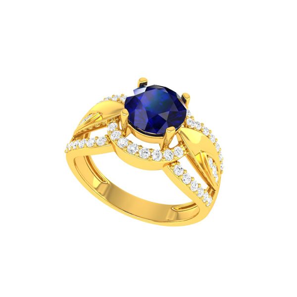 Fancy Ladies Ring | BIS 916 Purity