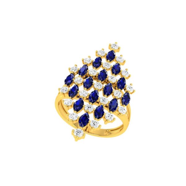 Fancy Ladies Ring | BIS 916 Purity